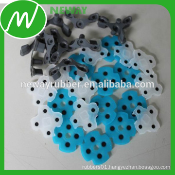 Factory Customized Transparent Conductive Silicone Rubber Keypad